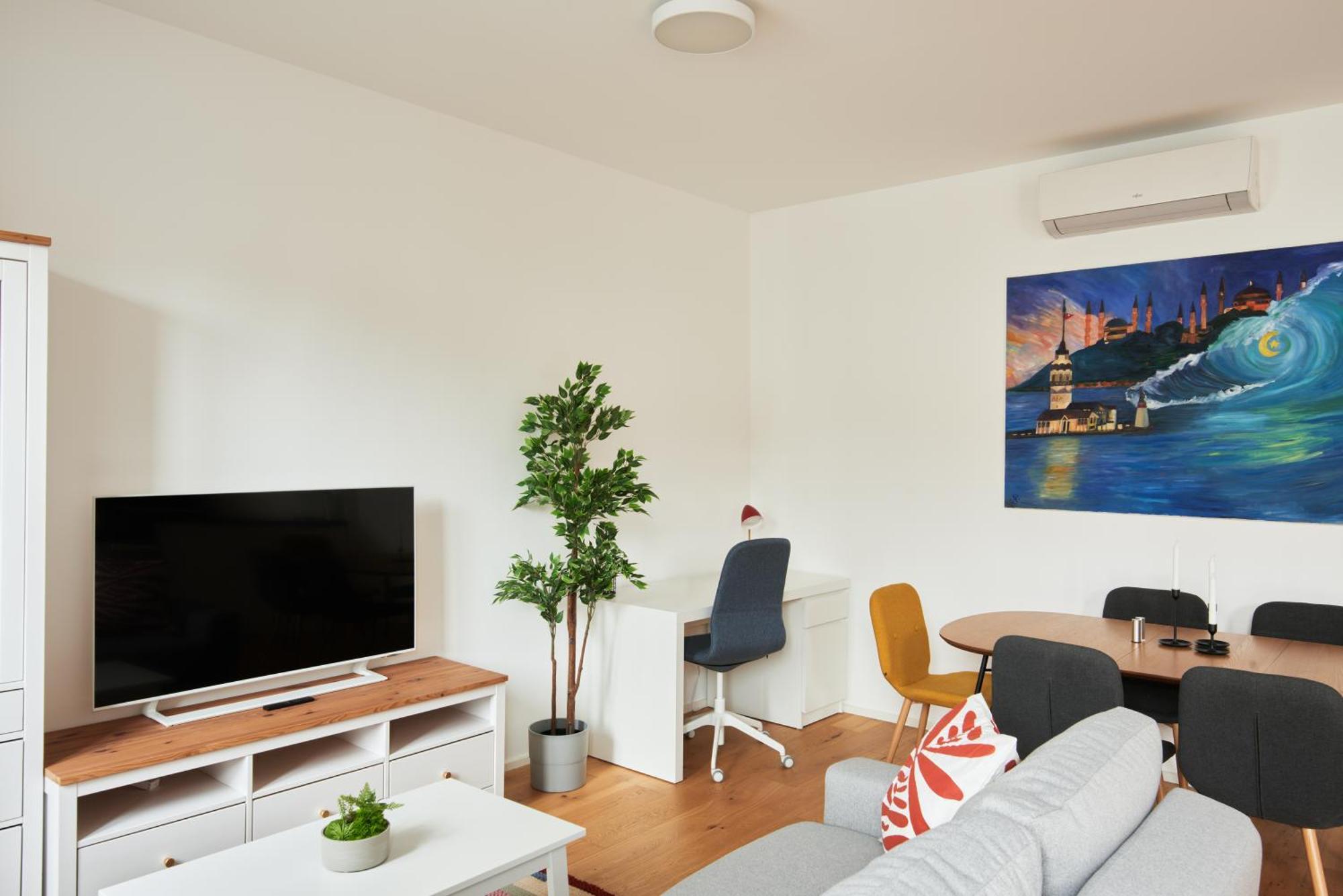New Spacious Ultra-Modern Apartment In Wien Westbahnhof Екстер'єр фото