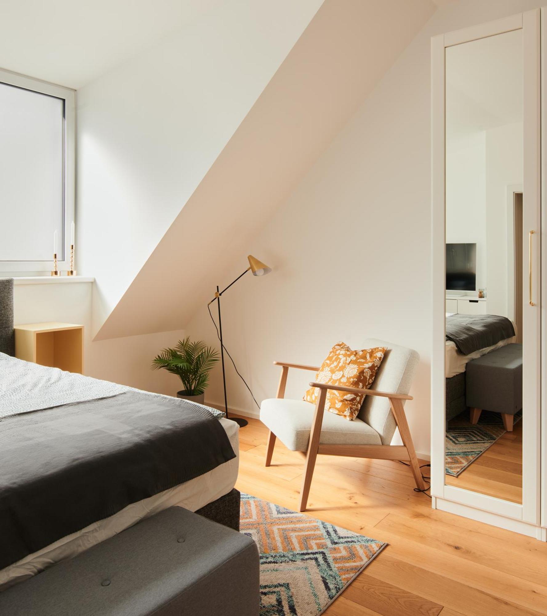New Spacious Ultra-Modern Apartment In Wien Westbahnhof Екстер'єр фото